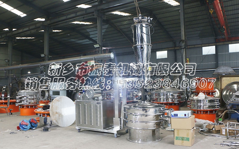 真空上料機(jī)工作原理是什么？有圖片嗎