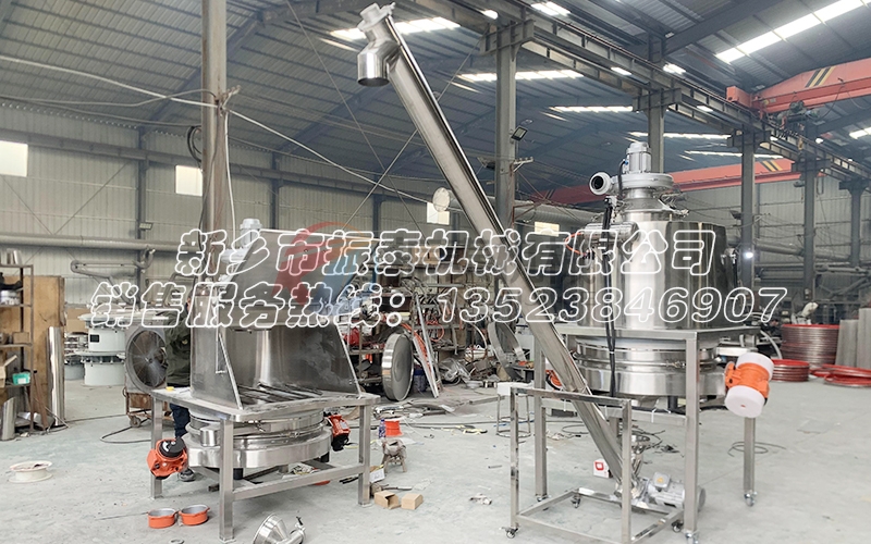 無塵投料站在原料藥品、食品、化工等粉體行業(yè)當中的應(yīng)用